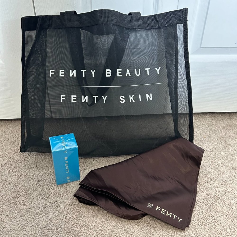 Fenty Eau de Perfume + Exclusive Bag & Head Scarf - Brand New Sealed in Box
